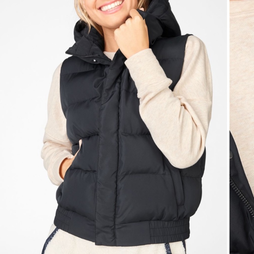 Fabletocs puffer vest
